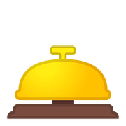 Emoji 🛎️ Campanello Da Hotel su Google Android 8.0.