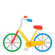 Emoji 🚲 Bicicletta su Google Android 8.0.