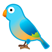 Emoji 🐦 Uccello su Google Android 8.0.