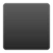 ⬛ Emoji großes schwarzes Quadrat Google Android 8.0.