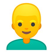 👱‍♂️ Emoji Mann: blond Google Android 8.0.