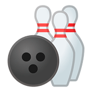 Émoji 🎳 Bowling sur Google Android 8.0.
