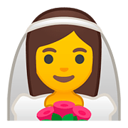 👰 Emoji Noiva na Google Android 8.0.