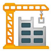 Emoji 🏗️ Edificio In Costruzione su Google Android 8.0.