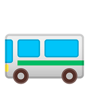 🚌 Emoji ônibus na Google Android 8.0.