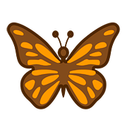 Émoji 🦋 Papillon sur Google Android 8.0.