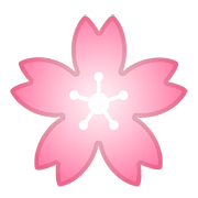 Émoji 🌸 Fleur De Cerisier sur Google Android 8.0.