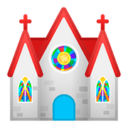 Emoji ⛪ Chiesa su Google Android 8.0.