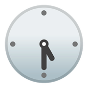 Émoji 🕠 Cinq Heures Et Demie sur Google Android 8.0.