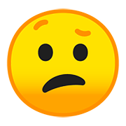 Emoji 😕 Faccina Confusa su Google Android 8.0.