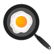 Emoji 🍳 Cucinare su Google Android 8.0.