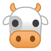 🐮 Emoji Cara De Vaca en Google Android 8.0.