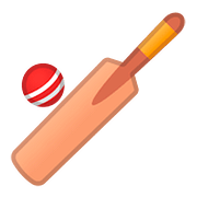 Emoji 🏏 Cricket su Google Android 8.0.