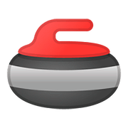 🥌 Emoji Pedra De Curling na Google Android 8.0.