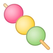 Émoji 🍡 Brochette De Bonbons sur Google Android 8.0.
