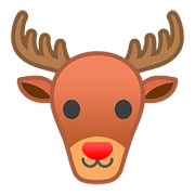 🦌 Emoji Cervo na Google Android 8.0.