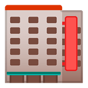 Emoji 🏬 Grande Magazzino su Google Android 8.0.