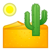 🏜️ Emoji Deserto na Google Android 8.0.