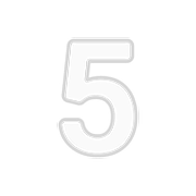 Émoji 5️ Chiffre cinq sur Google Android 8.0.