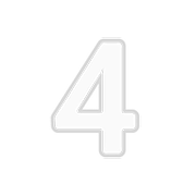 Emoji 4️ Cifra quattro su Google Android 8.0.