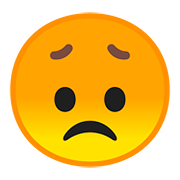 Emoji 😞 Faccina Delusa su Google Android 8.0.