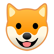 🐶 Emoji Cara De Perro en Google Android 8.0.