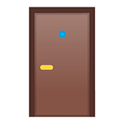 Emoji 🚪 Porta su Google Android 8.0.