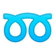 ➿ Emoji Loop Encaracolado Duas Vezes na Google Android 8.0.