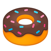 Émoji 🍩 Doughnut sur Google Android 8.0.