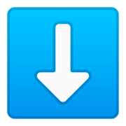 Emoji ⬇️ Freccia Rivolta Verso Il Basso su Google Android 8.0.