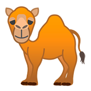 🐪 Emoji Camelo na Google Android 8.0.