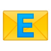 Emoji 📧 E-mail su Google Android 8.0.