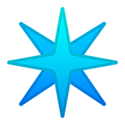 Emoji ✳️ Asterisco su Google Android 8.0.