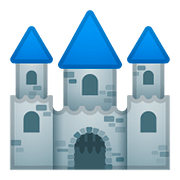 Émoji 🏰 Château sur Google Android 8.0.