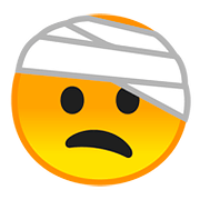 Emoji 🤕 Faccina Bendata su Google Android 8.0.