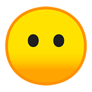 Emoji 😶 Faccina Senza Bocca su Google Android 8.0.