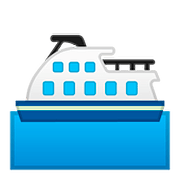 Émoji ⛴️ Ferry sur Google Android 8.0.