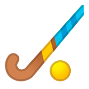 Émoji 🏑 Hockey Sur Gazon sur Google Android 8.0.