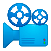 Émoji 📽️ Projecteur Cinématographique sur Google Android 8.0.
