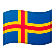 Émoji 🇦🇽 Drapeau : Îles Åland sur Google Android 8.0.