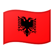 Émoji 🇦🇱 Drapeau : Albanie sur Google Android 8.0.