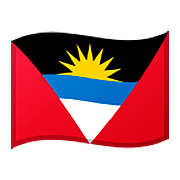 🇦🇬 Emoji Bandeira: Antígua E Barbuda na Google Android 8.0.