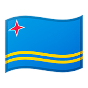 🇦🇼 Emoji Bandera: Aruba en Google Android 8.0.