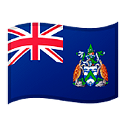 🇦🇨 Emoji Bandera: Isla De La Ascensión en Google Android 8.0.