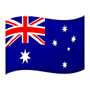 🇦🇺 Emoji Flagge: Australien Google Android 8.0.