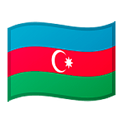 🇦🇿 Emoji Bandera: Azerbaiyán en Google Android 8.0.