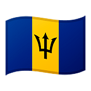 🇧🇧 Emoji Bandera: Barbados en Google Android 8.0.