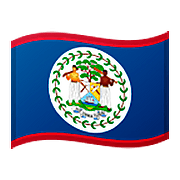 Emoji 🇧🇿 Bandiera: Belize su Google Android 8.0.