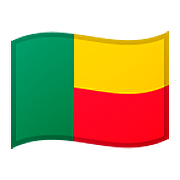 🇧🇯 Emoji Bandera: Benín en Google Android 8.0.