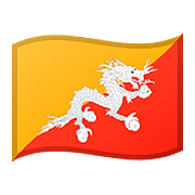 Emoji 🇧🇹 Bandiera: Bhutan su Google Android 8.0.